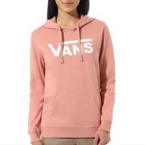 Vans Pink Drawstring Hoodie size M
